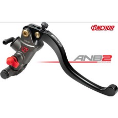 御前二輪機車精品 銨科 ANCHOR ANB2 直推總泵, 硬陽色,15mm/左, 1個
