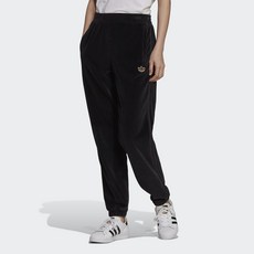 adidas天鵝絨鬆緊褲運動 H18004