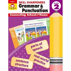 Skill Sharpeners: Grammar & Punctuation Grade 2 Workbook, Evan-Moor Educational Publi...