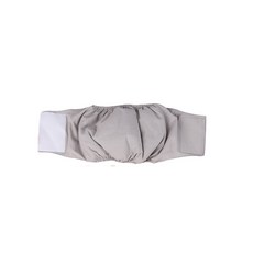 貓狗市集 寵物禮貌帶, 灰色,XS, 1個, 灰色, XS