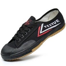 무술 가라테 신발 스포츠 훈련 스니커즈 쿵푸 태극권 태권도 중국 무예, 01 35, 색상: 1. black / 신발 사이즈: B. 35, 1개