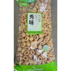 대용량 짱구과자 1k 추억의 옛날 고소 달달 바삭 스낵, 1kg