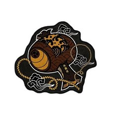 XCTRL 大黑天福槌地墊，柔軟舒適，防滑吸水，居家裝飾