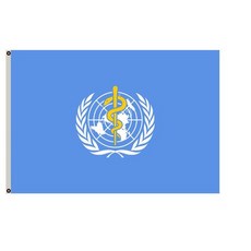 Fyon 유엔 배너 기관 및 조직 WHO 세계 보건기구 깃발 Fyon United Nations banner Agencies and organizations WHO World He