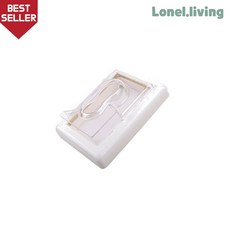 로넬리빙 안전감전방지커버 돌출형 콘센트 국산 KC 전기마개, 1