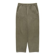 매장정품 리 LEE 다이드 라벨 스웻 팬츠 피그먼트 브라운 LE2503PT22PW 654481