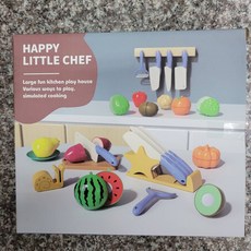 台灣出貨 贈品出清 售出恕不接受退換貨服務 寶寶玩具 幼童玩具 早教玩具 啟蒙玩具 學習玩具 嬰幼兒玩具, 1個, 童趣水果切切樂