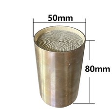 범용 전면 중간 파이프 배플 80MM EURO5 배기 오토바이 머플러 50 촉매, 1 pcs 50 80mm euro5