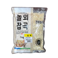[농협] 부적농협 국내산 압맥(눌린 보리), 1개, 1kg