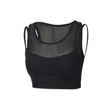 매장정품 다이나핏 DYNAFIT POWDER (파우더) 여성 브라탑_Black YWM24287Z1 718426