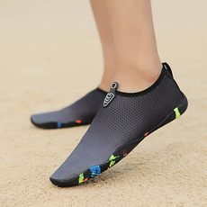 우아한클릭 그라데이션 커플 아쿠아슈즈 워터파크 물놀이 신발