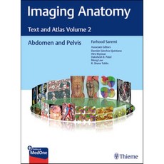 Imaging Anatomy - Text and Atlas Volume 2 Abdomen and Pelvis, Imaging Anatomy - Text and Atl