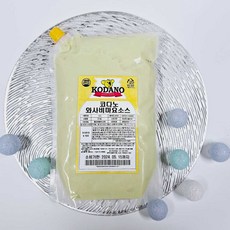 [제이케이푸드] 코다노 와사비마요소스 2kg, 2개