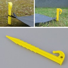 세준 텐트 못 팩 핀 휴대용