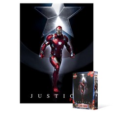 500피스 직소 어벤져스 시빌 워 조각퍼즐 마블 아이언맨 70841PC 1(PC), 1개