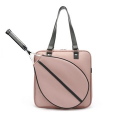 Donnashop 網球包 羽毛球拍包, 粉色的