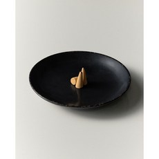 자라홈 브랜드관 스톤웨어 스탠드형 버너 49472509800 425254, 2 x 15 x 15 cm, 블랙