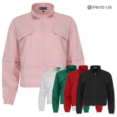 페라어스 여성 비비드 소매탈부착 골프점퍼 AOF3JFU7001
