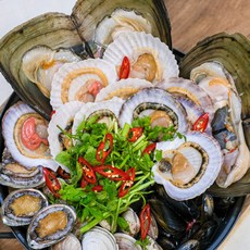 제철 모듬 조개 구이 세트 조개찜 조개탕, 1세트, 2kg내외