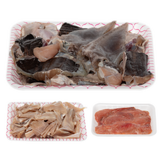 영화수산 홍어탕 홍어탕거리용 대용량세트 국내산 홍어애 홍어몸통살 홍어잡뼈, 1세트, 1.8kg