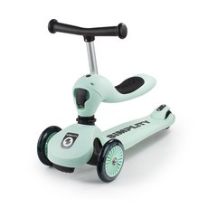 심플리티 2in1 아기 유아킥보드, 심플리티 2in1 민트 (발판,안전끈 증정), 1개