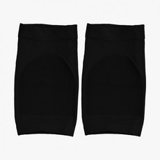 발 뒤꿈치 양말 블랙, 1개, 1매입