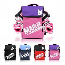 레이더 마리 아동/주니어 인라인 스케이트 가방, 레이더_블랙(블랙), 1개