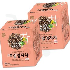 결명자차 80t 티백 결명차 탕비실 사무실 용 티백차 음료 다과 회사