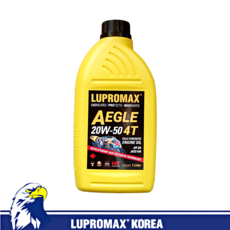 루프로맥스 AEGLE 20W50 4T 고성능 오토바이 합성엔진오일 고출력 바이크용 엔진보호 출력 향상 1L, 1개, .