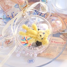 DIY 키링볼 6사이즈 혼합 구슬 키링만들기 재료