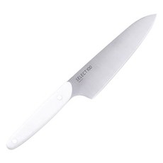 KAI 貝印 SELECT100 廚房水果刀 中型 AB5060, 1個, 銀色 + 白色