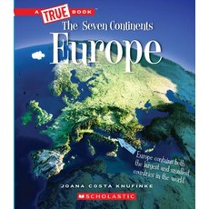 Europe (True Book: Seven Continents) (Library Edition) Hardcover, C. Press/F. Watts Trade, English, 9780531128084