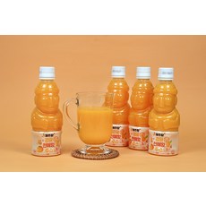 제주도 착즙 감귤주스 천혜향 한라봉 쥬스 8병묶음 물한방울 넣지않은, 1개, 1L