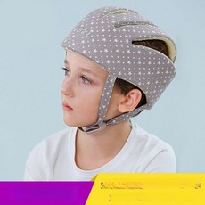 노인헬멧 방지 충돌 낙상 보호캡 경량 머리 1.머리둘레 45 58cm 조절 가능, 1개, 스노우플레이크그레이