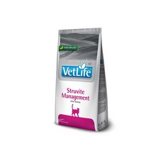 法米納 VetLife Struvite Management 貓用磷酸銨鎂結石管理配方乾糧 2kg, 1個