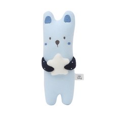 아가방 쫑긋곰삑삑이 01O083402, BLUE, 1개