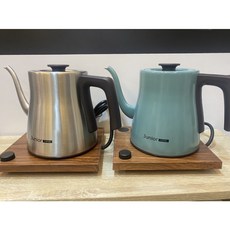 愛洛奇JUNIOR-經典木紋溫控壺(不銹鋼色/綠色)，精準溫控，快速加熱，安全防燙，廚房美學。, 1個, 綠色, 綠色, 800ml