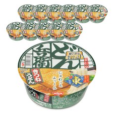 NISSIN 日清 咚兵衛東日本風味豆皮烏龍麵, 12入, 96g