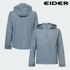 아이더 남성 초경량 바람막이 방풍자켓 통기성 흡한속건 후드 여름 등산 블루