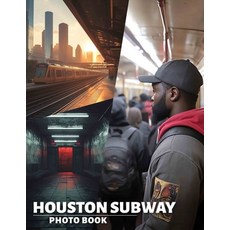 (영문도서) Houston Subway Photo Book: Exploring Houston's Urban Transit System with 40 Stu... Paperback, Independently Published, English, 9798302261588