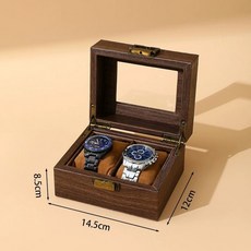 원목 시계 보관함 우드 케이스 서랍형 정리함 수납함 진열대 액세서리 상자