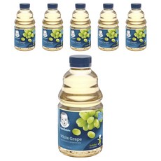 거버 어린이 과일야채주스 946ml, 백포도(White Grape), 6개