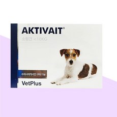 [벳플러스] 액티베이트 소형견 60캡슐, 60회분, 뇌/인지, 1개