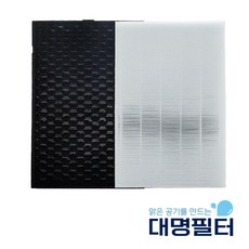 대명 국내산 삼성블루에어전용 AX060B510RDD 호환용 필터 CFX-D100D [선택], 더블임팩트필터, 1개