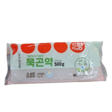 식자재왕 묵곤약, 3개, 500g