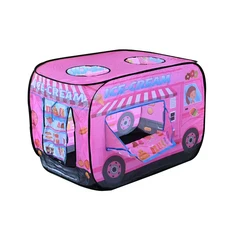 실내 게임 텐트 편리한 접이식 디저트 하우스 하우스 플레이 소년 장난감, 상세설명참조, 캐리와 장난감 친구들