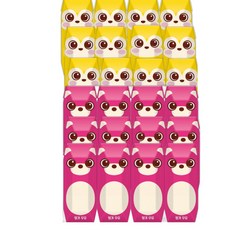 파스퇴르 파스퇴르 꼬미루미 2종혼합125ml (딸기우유12입+바나나우유12입) 총24팩, 125ml