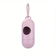 뼈개 똥 가방 야외 청소 깨끗한 애완 동물 용품 리필 쓰레기 봉투, 05 pink