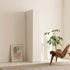 [삼익가구]원더 키큰 옷장 400, 화이트