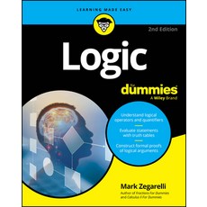 (영문도서)Logic for Dummies Paperback, English, 9781394362349